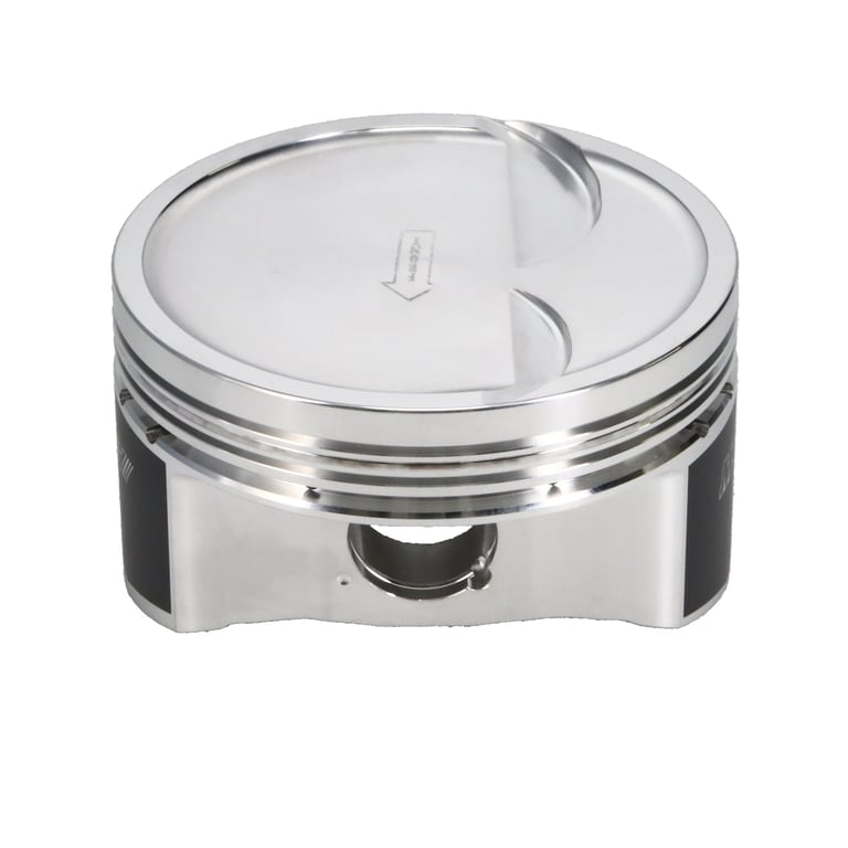 Manley Small Block Chevy LS Series 3.905in Bore - 1.304in CD - -10 cc Dish Platinum Series Pistons - 596107CE-8