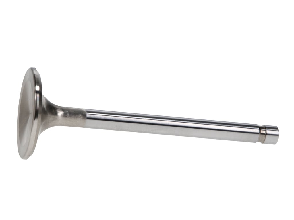 Manley Chevrolet 409 Exhaust Valve Kit - 1.750in Head Dia. 5.105in O/A Length, 0.3715in Stem - 11313-8