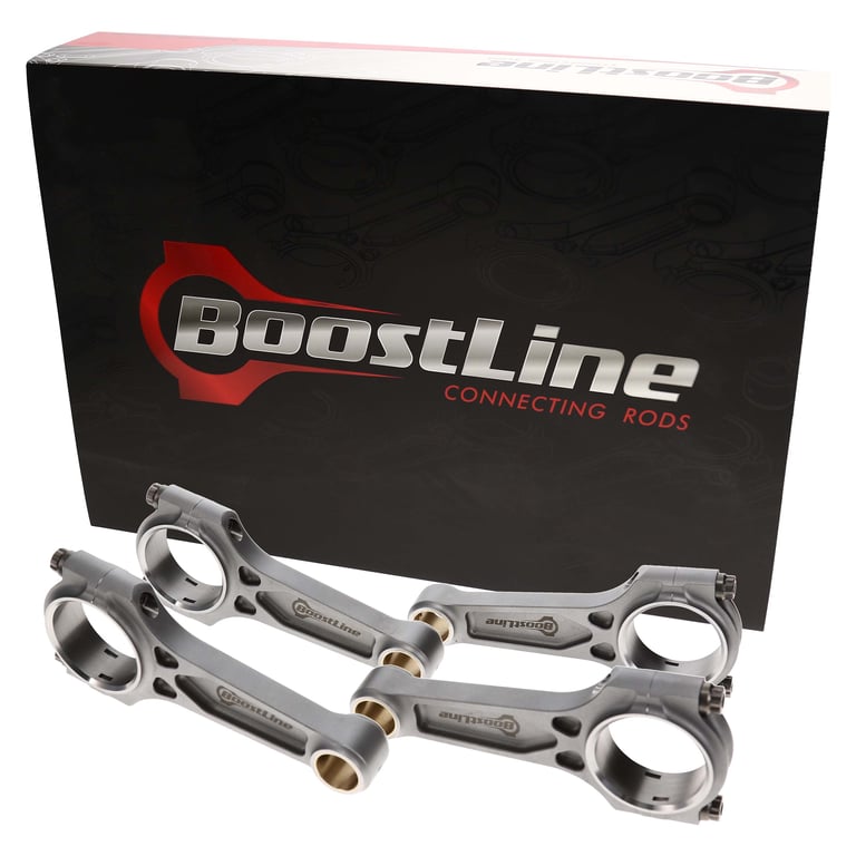 BoostLine Toyota 3S-GTE 138.00mm - Connecting Rod Kit ARP625+ - TY5433-866+