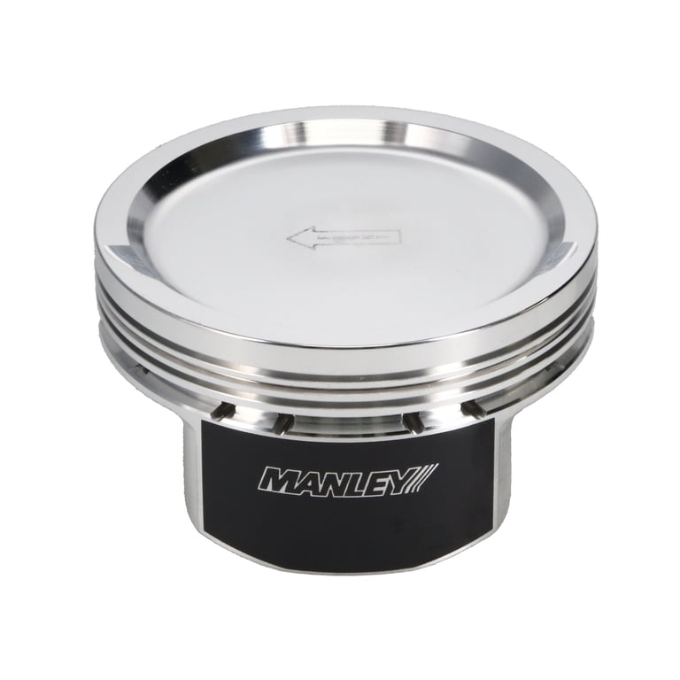 Manley Small Block Chevrolet LS Series -29cc Dish 4.075 Bore 4in Stroke Top Piston Set - E/D - 592875CE-8