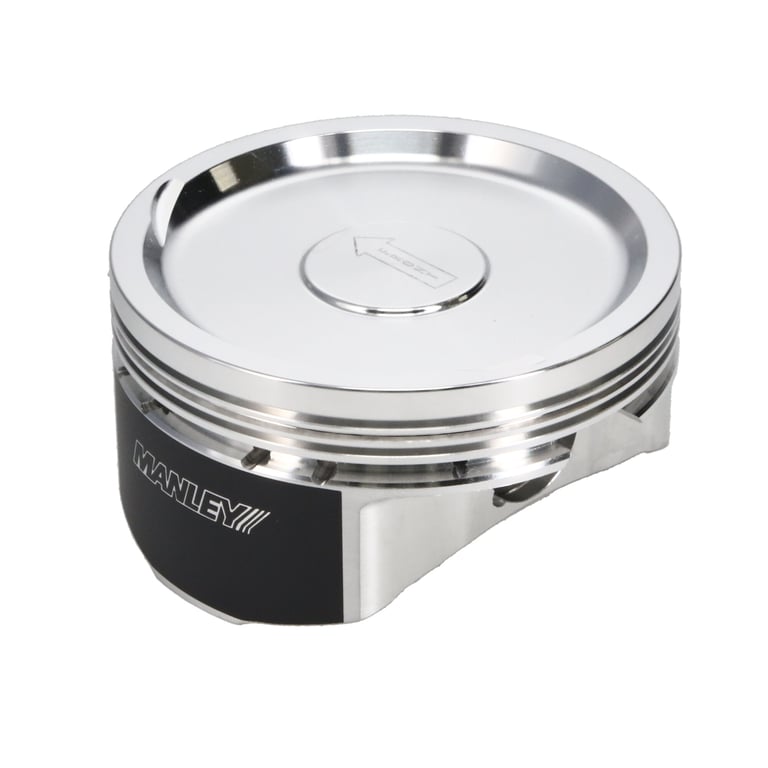 Manley Chevrolet LS Piston Set - 4.070in Bore 1.065in CH, -31.00 CC - 596770CE-8