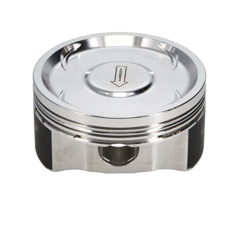Manley 04+ Subaru WRX STi (EJ257) 83mm Stroker 100mm +0.5mm Bore 8.5:1 Dish Piston Set with Rings - 622005C-4