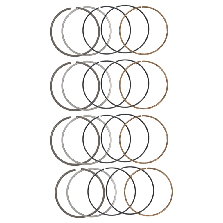 Manley Ring Set Subaru EJ205WRX / EJ257 WRX STi 100mm File Fit 1.2mm x 1.2mm x 2.0mm - Set of 4 - 461000dt-4