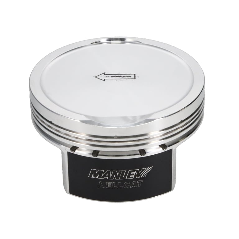 Manley Chrysler Hemi 6.4L -12.5cc Dish 4.100 Bore +.010 Over Size 1.210 Comp - Set of 8 E/D - 598910CE-8
