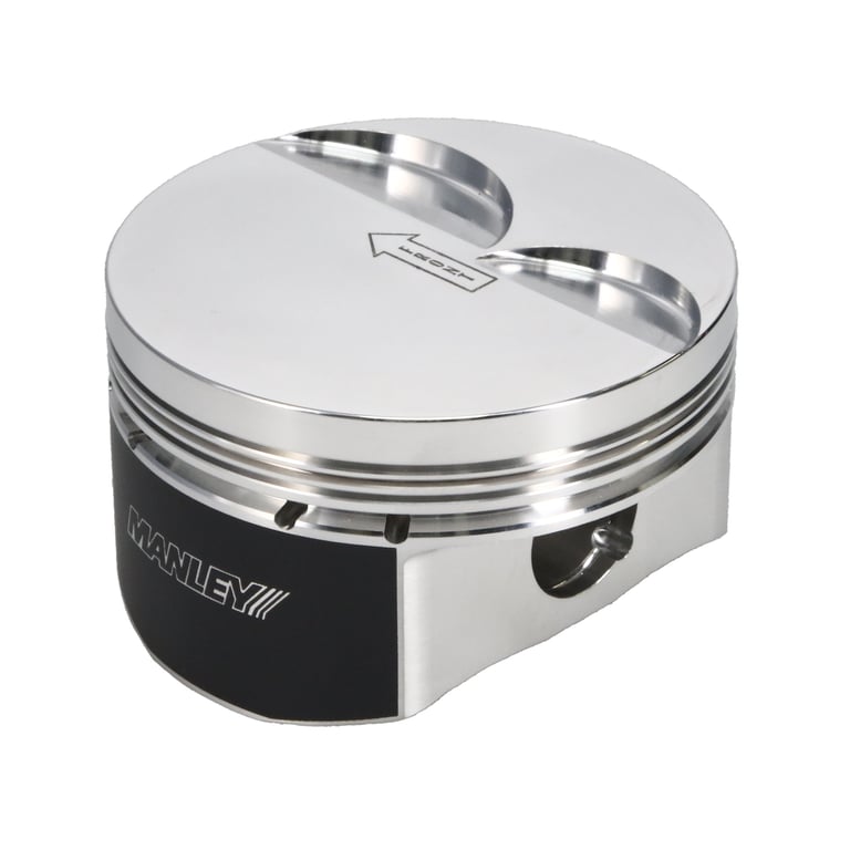 Manley Chevrolet 5.3L LS Gen III 3.785in Bore 1.304 In Stroke -2cc Piston Set - 561005CE-8