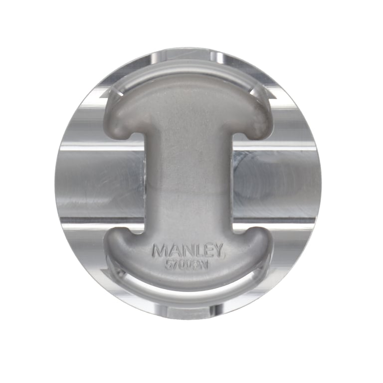 Manley Ford 5.4L 3.552in Bore 1.220 CD Flat Top Extreme Duty Piston Set Set - 594000CE-8
