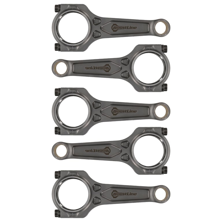 BoostLine Audi 5 Cyl 144mm ARP 625+ - Connecting Rod Kit - VW5670-787+