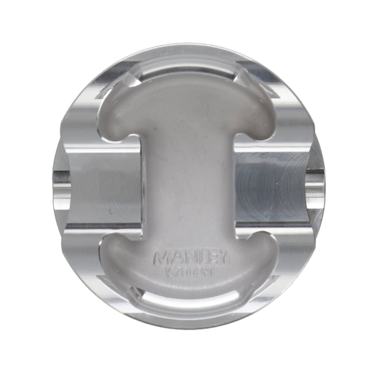 Manley Ford Coyote 5.0L DOHC 3.640in Bore +3.75cc Dome 1.165 CD Extreme Duty Piston Set - 598010CE-8