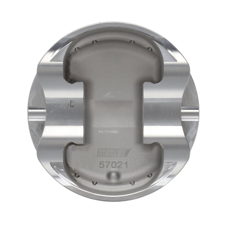 Manley 04+ Subaru WRX STi (EJ257) STD Stroke 99.75mm +.25mm Bore 9.8:1 Dish Piston - Single - 612102C-1