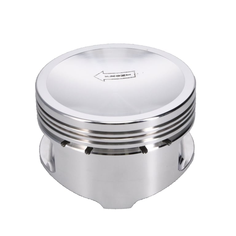 Manley Ford EcoBoost 3.5L 3.662in Bore 9:1 CR Piston Set - 594820C-6