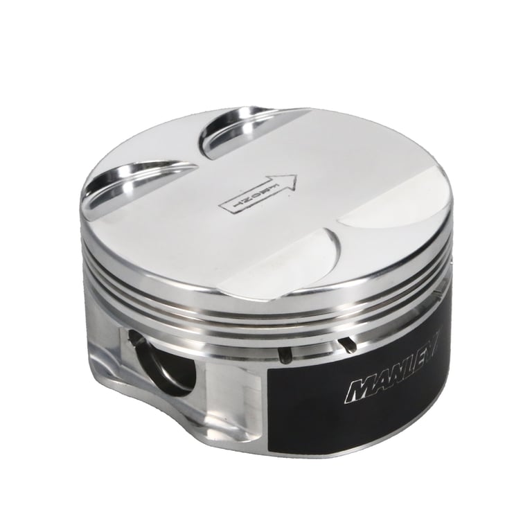 Manley Ford Coyote 5.0L DOHC 4 Valve -2.5cc Flat Top 3.635in Bore Piston Set - 598405C-8