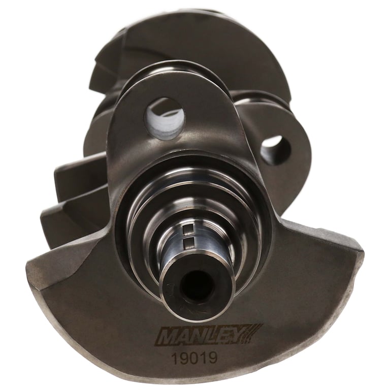 Manley Chevrolet Small Block 350 4340 Forged 3.480in Stroke Pro Series Crankshaft - 190190