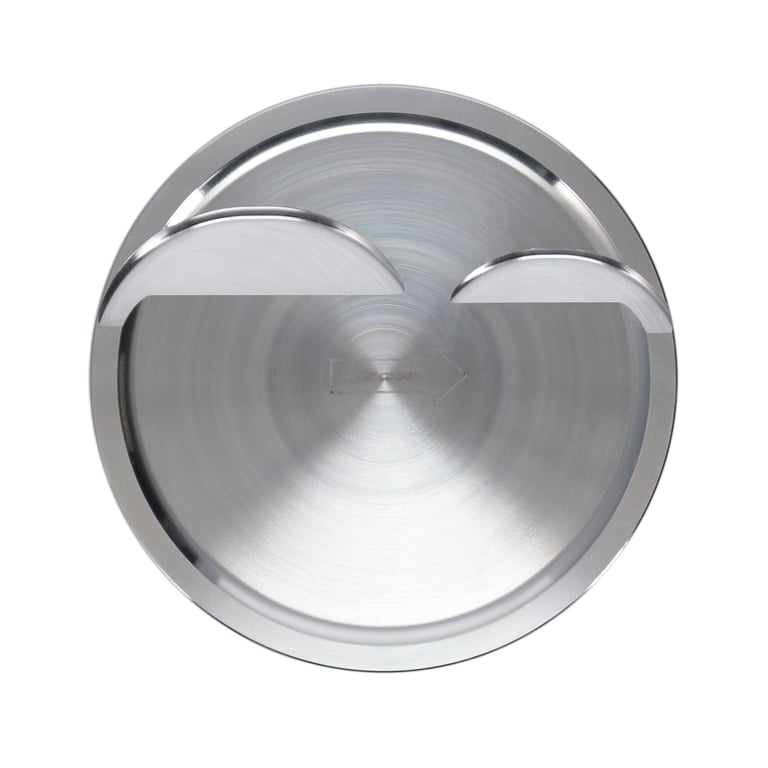 Manley Chevrolet LS Piston Set - 4.005in Bore 1.065in CH, -10.00 CC - 596505CE-8