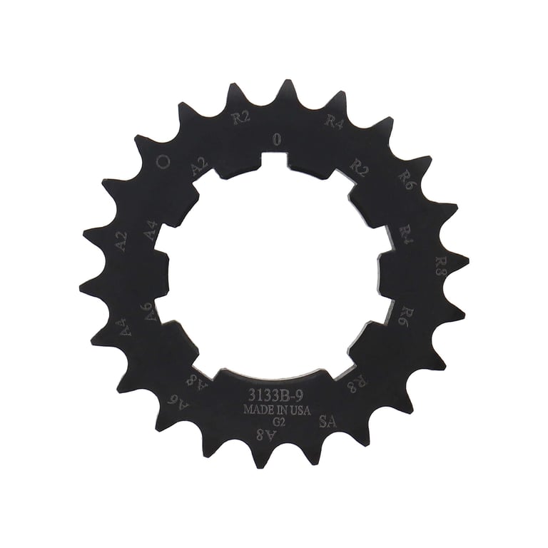 Manley SB Chevy LS-1 Billet w/ Torrington Bearing & 9 Keyway Crankshaft Sprocket Kit (w/ 3-Bolt Cam) - 73236