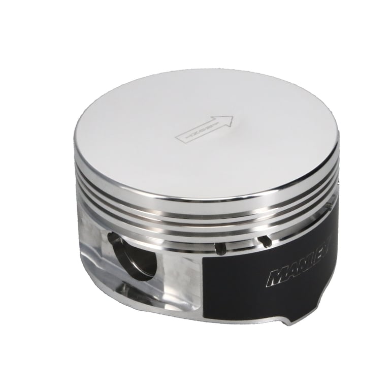 Manley Ford 4.6L/5.4L 3.572in Bore 1.220in CD (Ext. D) Platinum Series Piston Set - 594020CE-8