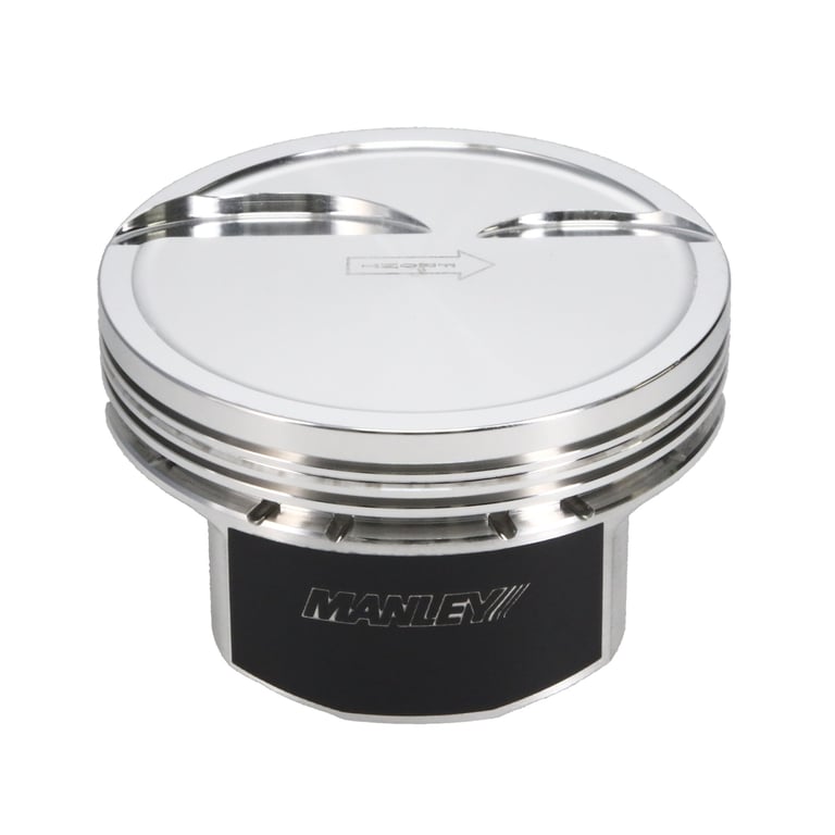 Manley Small Block Chevy LS Series 4.030in Bore 1.115in CD 10cc Dish Platinum Series Pistons - 592730C-8