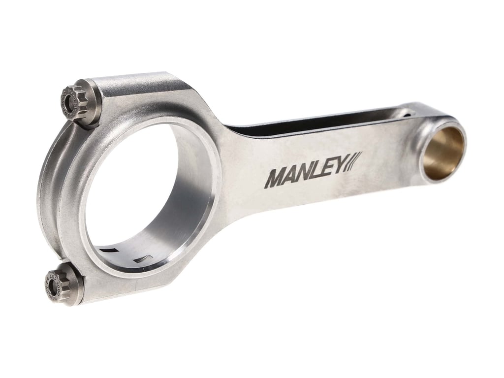 Manley Chevrolet LS / LT1 H-Beam Connecting Rod Set - 6.125in Length - 15053R-8