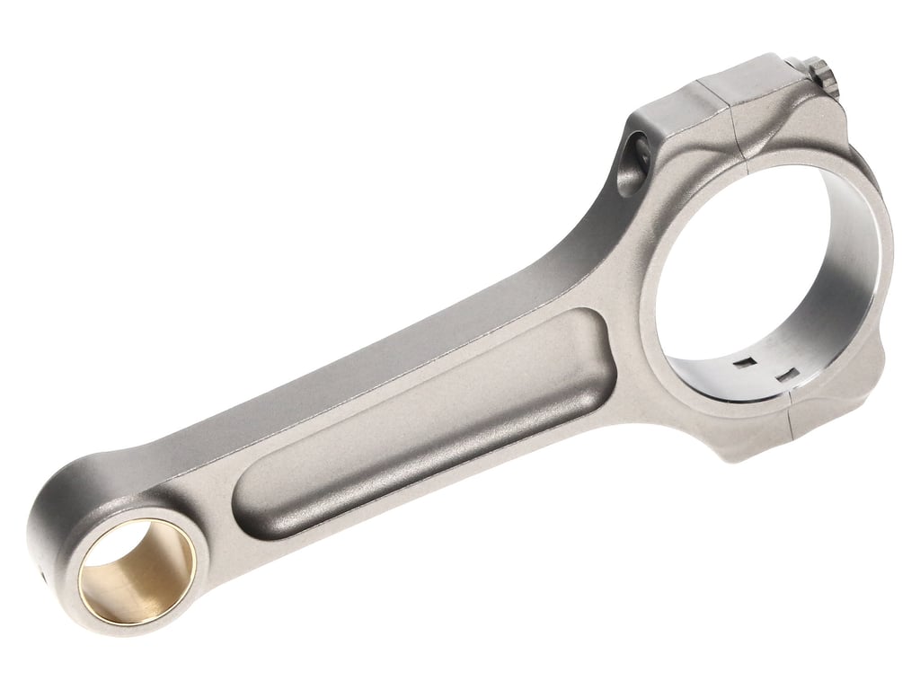 Manley Chevrolet Small Block Pro-Series I-Beam Connecting Rod Set - 6.000in Length - 14454R6-8