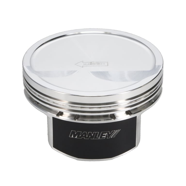 Manley Small Block Chevrolet LS Series Dish Top Piston Set - 592705C-8