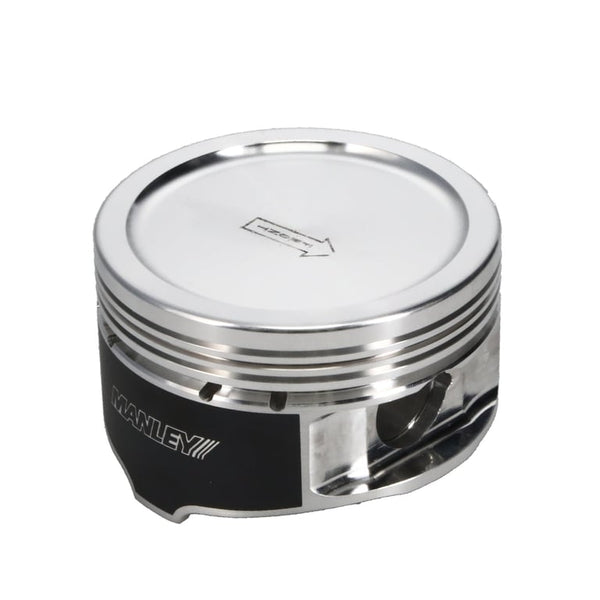 Manley Ford 4.6L Modular V8 Piston Set - 3.572in Bore 1.200in CH, -11.00 CC - 595120C-8