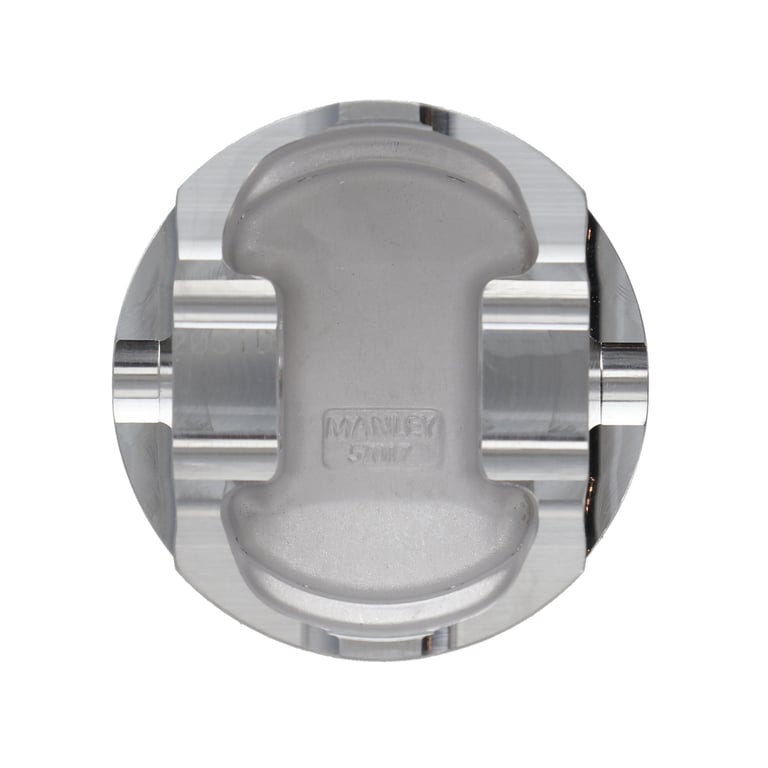 Manley 15+ Subaru WRX (FA20F) 86mm STD (Grade A) Bore 10:1 Dish Piston (SINGLE PISTON) - 632700CA-1