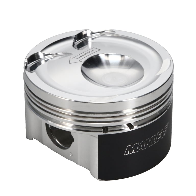 Manley Ford EcoBoost STD Stroke 88mm STD Bore 9.5:1 CR Dish Piston Set - 637005C-4