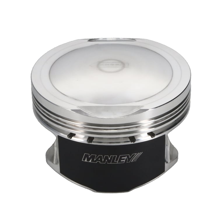 Manley Chrysler 5.7L Hemi 90.9mm Stock Stroke 3.917in Bore 9.3cc Dome Piston Set - 597400C-8