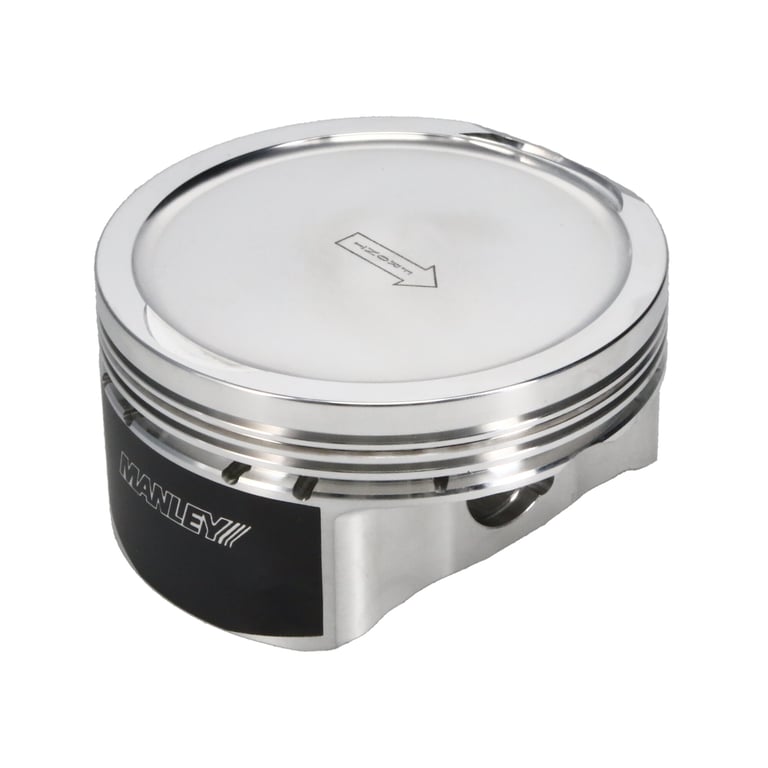 Manley Chrysler HEMI 6.4L 4.090in Bore 1.210in CD -12.5cc Dish Coated Pistons - Set of 8 - 598900C-8