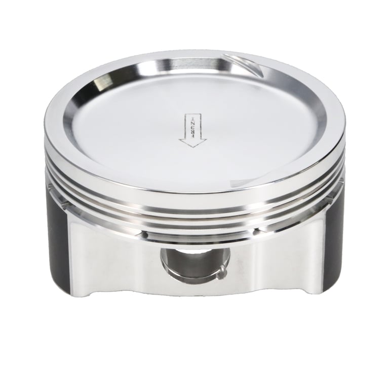 Manley Chevrolet LS Piston Set - 4.185in Bore 1.315in CH, -31.00 CC - 599260CE-8
