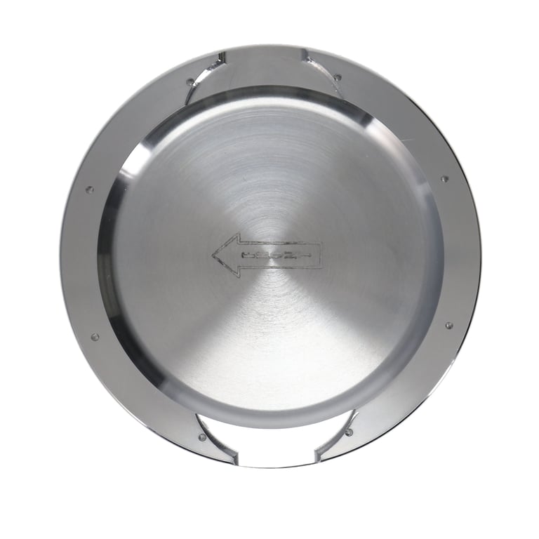 Manley Ford 4.6L Modular V8 Piston Set - 3.700in Bore 1.200in CH, -14.00 CC - 567370CE-8