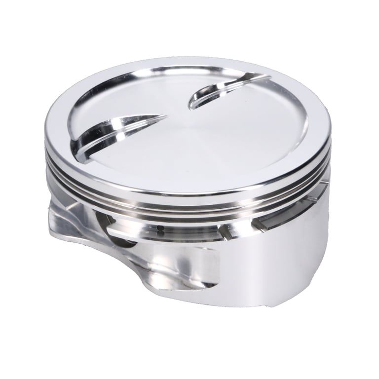 Manley Chevrolet Small Block Piston Set - 4.155in Bore 1.000in CH, 4.00 CC - 593830-8