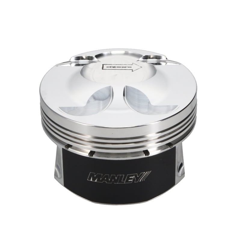 Manley Ford 3.5L Ecoboost 3.642in Bore 1.239in Comp Height -5.0cc Dish Piston Set - 594900CE-6