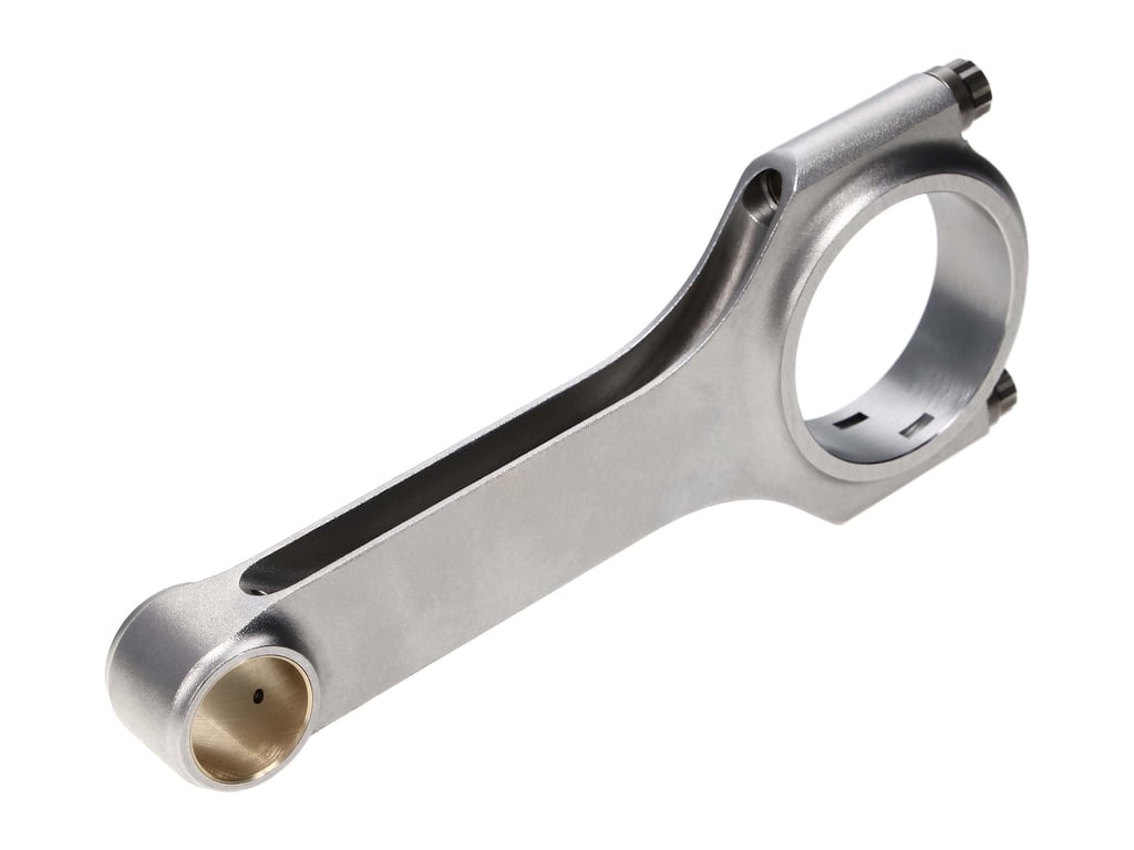Manley Chevy Small Block LS Series 6.125in H Beam Connecting Rod Set - 14053-8