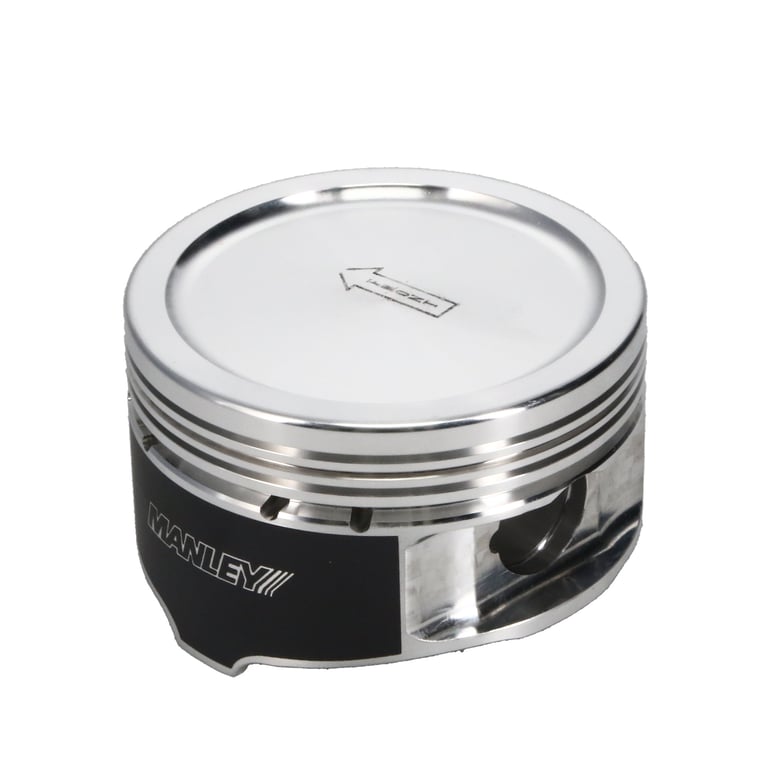 Manley Ford 4.6L Modular V8 Piston Set - 3.582in Bore 1.200in CH, -28.00 CC - 595620CE-8