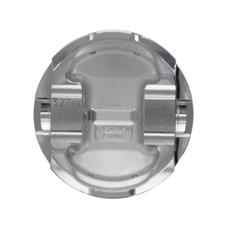 Manley 08+ Mitsubishi Evo X (4B11T) 86mm STD Bore 9.0:1 Dish Piston Set with Rings - 614000C-4