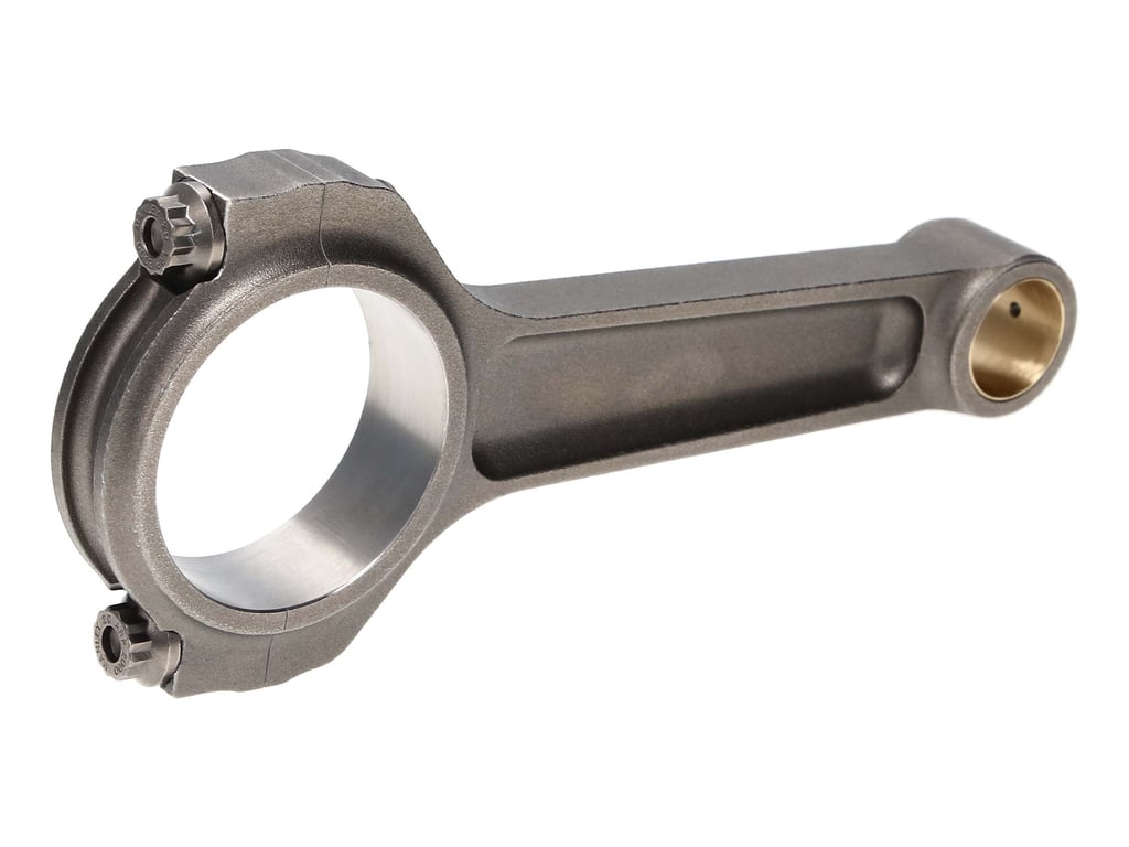 Manley Chevrolet LS Pro-Series I-Beam Connecting Rod Set - 6.350in Length - 14365-8