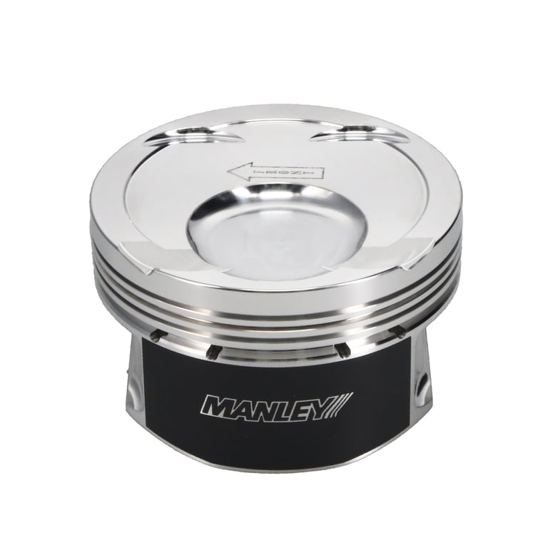 Manley Ford EcoBoost 3.5L 3.652in Bore 9:1 CR Piston Set - 594810C-6