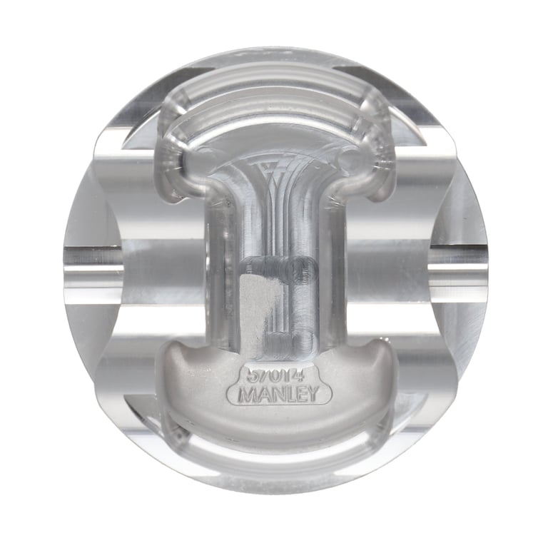 Manley Ford Raptor 6.2L SOHC 2 Valve -12cc Dish 4.0169in Bore Piston Set - 598300C-8