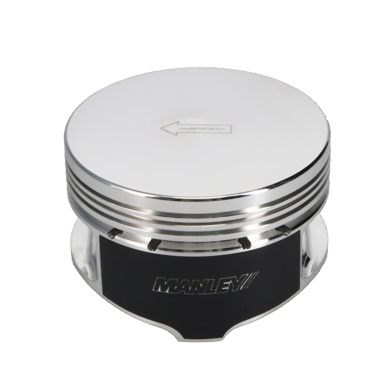 Manley Ford 4.6L/5.4L 3.572in Bore 1.220in CD (Ext. D) Platinum Series Piston Set - 594020CE-8