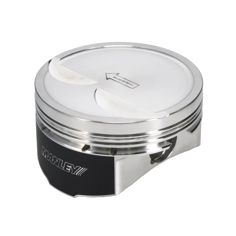 Manley Chevrolet 5.3L LS Gen III Piston Set - 3.800in Bore 1.115in CH, -7.00 CC - 561120CE-8