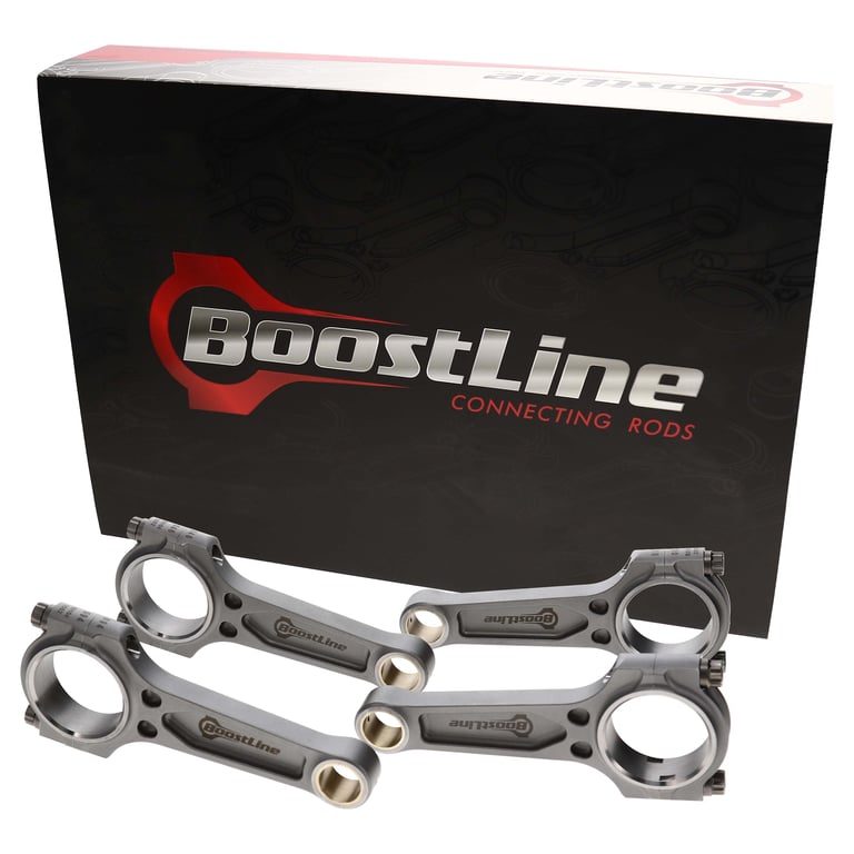 BoostLine Honda B18A 137mm ARP2000 - Connecting Rod Kit - HN5394-827