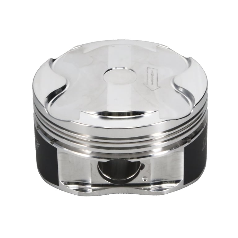 Manley 2018+ Ford Coyote 5.0L 6.75cc Dish 3.662in Bore 12:1 CR 22mm Pin Platinum Ext Duty Pistons - 595900CE-8