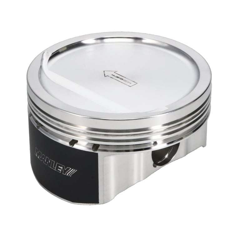 Manley Chevrolet LS Piston Set - 4.130in Bore 1.315in CH, -20.00 CC - 599105CE-8