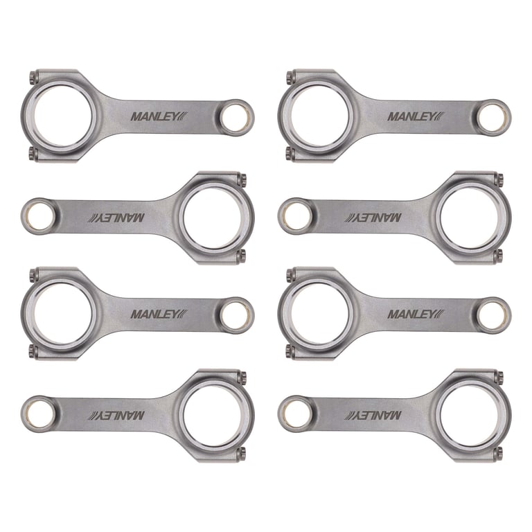Manley Chrysler Small Block 5.7L Hemi Series 6.125in H Beam Connecting Rod - Single - 14056-1