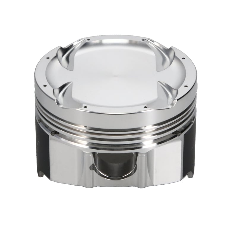 Manley Mitsubishi Eclipse 85.5mm Bore 88mm Stroke 12cc DISH T/T Piston Single - 617105CE-1