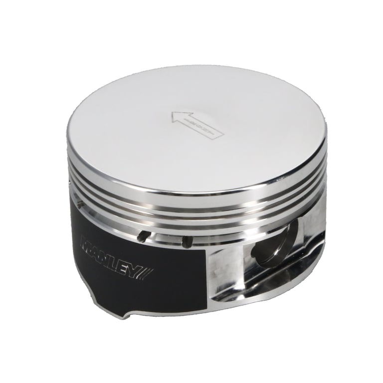 Manley Ford 4.6L/5.4L SOHC/DOHC (2v/4v)3.582in Bore Platinum Series Flat Top Piston Set - 594030C-8