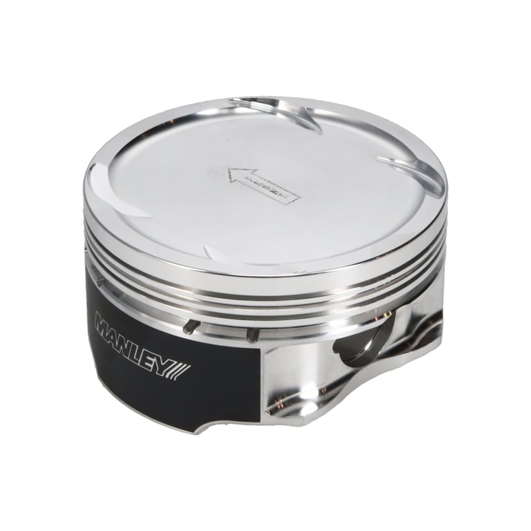 Manley 03-07 Nissan 350Z/Maxima 81.4mm Stroker 95.75mm +.25mm Bore 8.5:1 Dish Piston Set w/ Rings - 623002C-6