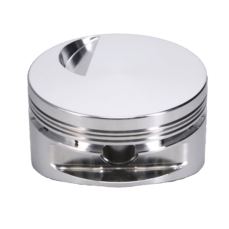 Manley Chevrolet Big Block Piston Set - 4.560in Bore 1.520in CH, -3.00 CC - 696260-8