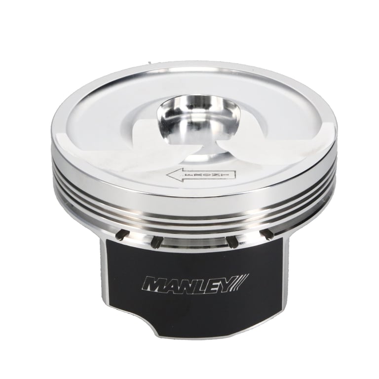 Manley Chevy LT1 Direct Injected Series 4.065in Bore -12 cc Dish Extreme Duty Pistons - 560165CE-8