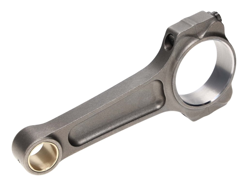 Manley Ford 5.4L Modular V8 6.657in. L w/ARP 625+ Pro Series I Beam Connecting Rod Set - 14321R6-8